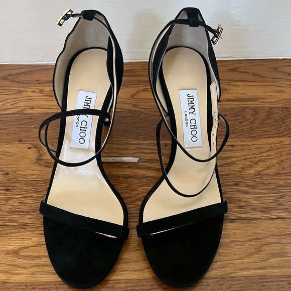 NEVER WORN JIMMY CHOO STRAPPY SANDALS - Picture 4 of 5